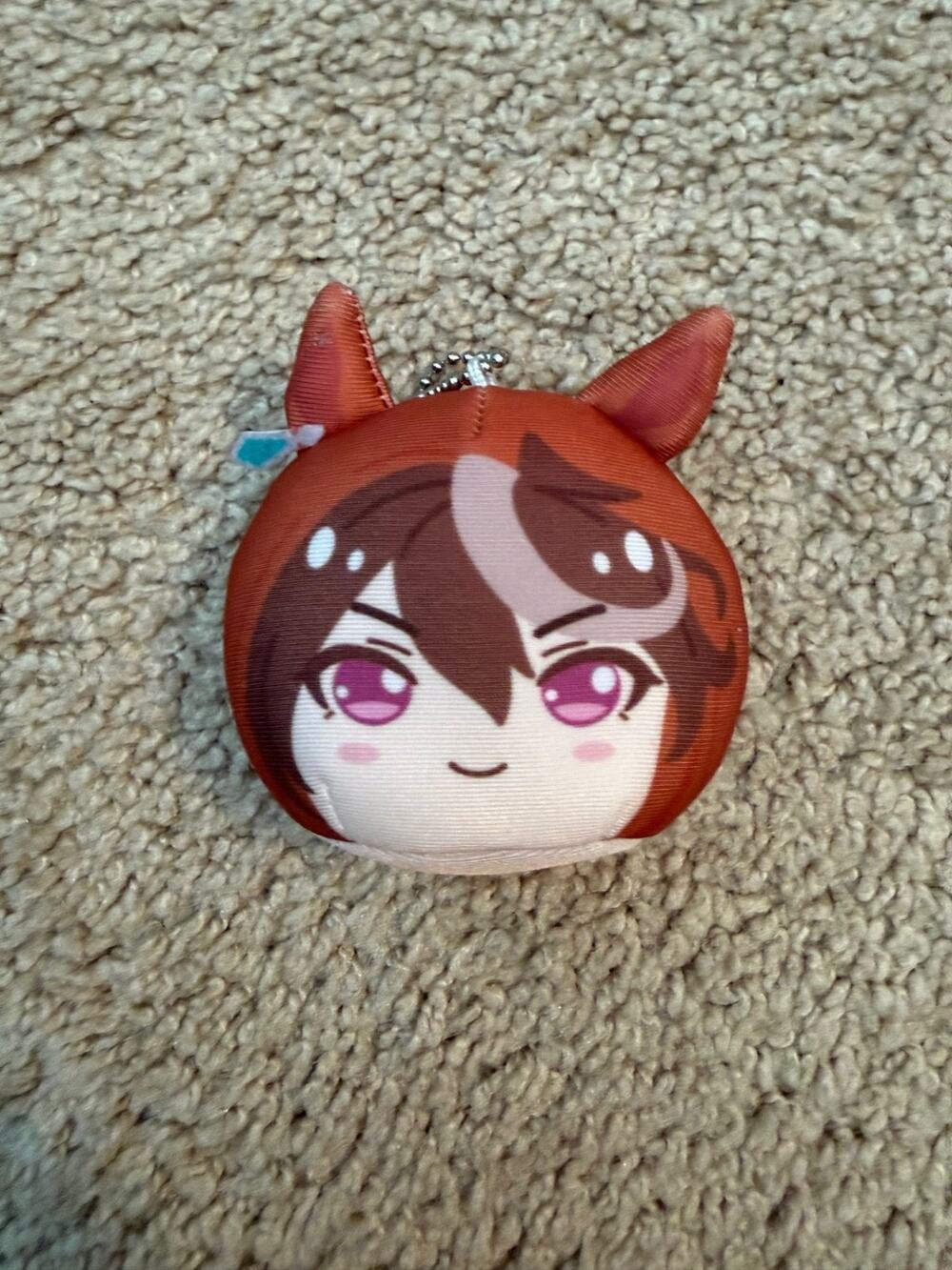 Uma Musume Symboli Rudolf Manju Mascot Plush Cygames Rare